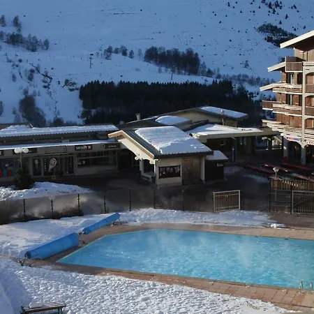 Apartment Les Ecrins 6 Les Deux Alpes