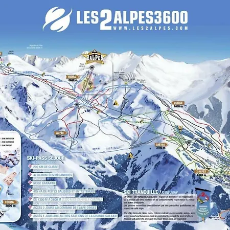 Apartment Les Ecrins 6 *